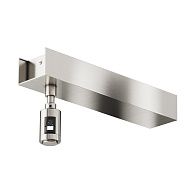 Комплектующие для трековой системы  TRA156C-BB1-PT 26,5*5,5*-12,4 см, *Maytoni technical Accessories for tracks Flarity TRA156C-BB1-PT, Платина