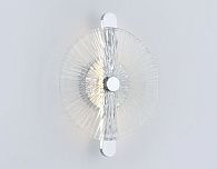 Бра 28*7*35- см, **W, 3000K, Ambrella Light High Light LH31141, хром