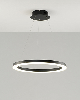 Подвесной светодиодный светильник 60*120 см, LED 70 W, Moderli Bona V1753-PL Черный