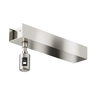 Комплектующие для трековой системы  TRA156C-BB1-PT 26,5*5,5*-12,4 см, *Maytoni technical Accessories for tracks Flarity TRA156C-BB1-PT, Платина