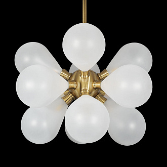 Светильник 50 см, Loft It 10130/12 White, золото