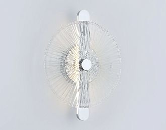 Бра 28*7*35- см, **W, 3000K, Ambrella Light High Light LH31141, хром