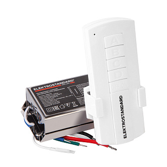 4-канальный контроллер для дистанционного управления освещением 16004/04 Elektrostandard