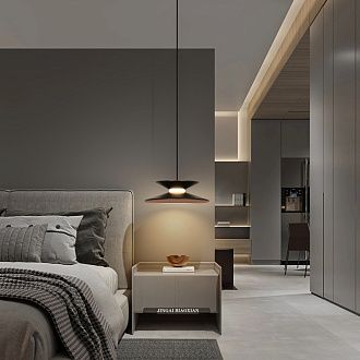 Подвесной светильник 2180 см, 4W, Favourite Platt 4372-1P