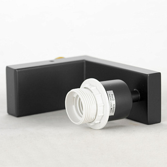 Бра Lussole LSP-8596, 23*23 см, черный