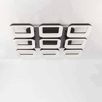 Светильник 86 см, 160W с Алисой Citilux Паркер Смарт CL225A295E, 3000-5500K, коричневый