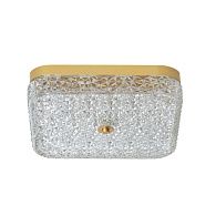 Светильник **9 см, LED*LED*36W, 3000/4200/6500K, Arti Lampadari Viro Viro L 1.13.36x36 G, Золото