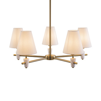 Светилник 70 см, Freya Pietra FR5371CL-05BS, латунь