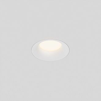 Встраиваемый светильник 12,16*7,1*4,05 см, 1*GU10*9W, Maytoni Technical  DL139-GU10-W, Серый