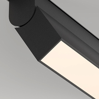 Трековый светильник 22 см, 12W, 4000K Maytoni Technical BASIS Exility LED TR036-2-12W4K-B черный