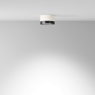 Светильник 9 см, Technical C086CL-GX53-SRD-WB, белый-черный