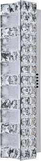 Светильник настенный 48 см, 25W, 3000-6000K, Stilfort 4037/09/01W, хром