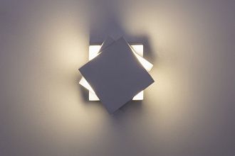 Бра 4*3W, 4000K, 10*6 см, Crystal Lux CLT 026W WH Белый