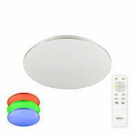 Светильник 34 см, 33W с пультом Симпла Citilux CL714330G 3000-5500K, белый