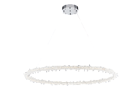Люстра Ø1000 x H1000, мм, 190W, WHITE (Белый) NewRgy 494P/D1000 WH