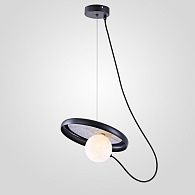Подвесной светильник MARGOTT D25 Black 25*25* см, 1*G9*40W, ImperiumLoft margott01, Чёрный