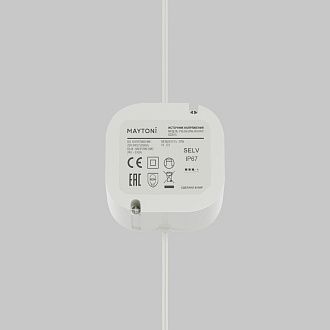 Источник напряжения PSL026 24V 24Vт IP67 822015 Maytoni Led Strip