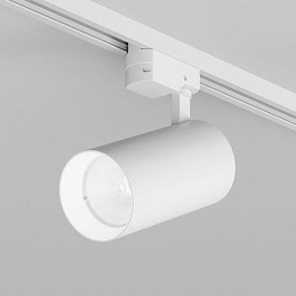 Светильник на шине 15,5*8*22- см, *LED*30W, 4000K, Denkirs SOLID KOPER DK6456-WH, белый алюминий