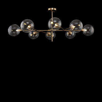 Люстра Freya Modern Maddison FR5115PL-08BZ, бронза