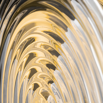 Светильник 20 см, 7,5W, 3000K, Freya Borbon FR5442WL-L7TR, латунь