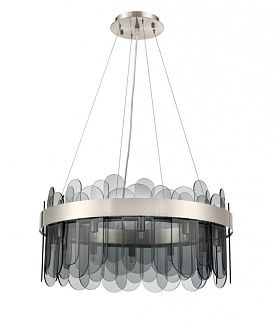 Подвесной светильник  60*100 см, 12*G9 сатин никель Vele Luce Fantasma VL3195P12