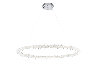 Люстра Ø1000 x H1000, мм, 190W, WHITE (Белый) NewRgy 494P/D1000 WH