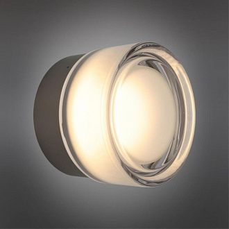 Настенный светильник 12.5 см, 5W, 3000K, Aployt Renata APL.092.11.05,Ю никель