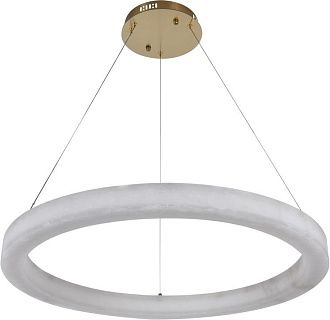 Люстра подвесная 80 см, 80W, 3000-6000K, Stilfort 4038/05/08P, бронза