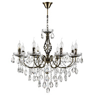 Люстра 72*103 см, 8*E14 Lumion Linn 8190/8 античная латунь