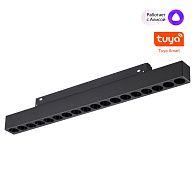 Трековый светильник 33 см, 18W, 3000-6000K, Novotech 359635, черный