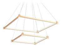 Светильник подвесной 60*60*130 см, LED 60W, 3000К, золото Ambrella Comfort LineTech FL5599