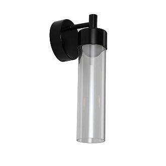 Уличный настенный светильник 29 см, 5W, 3000K, Favourite Outdoor 4702-1W, черный