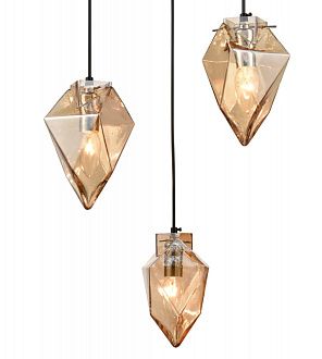 Подвесной светильник  32*140 см, 3*E14 черный Vele Luce Cassiopea VL1154P03