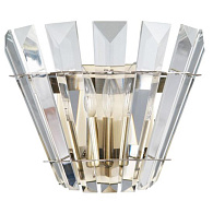 Бра 15*24*19 см, 2*E14, 80W, Arte Lamp FLORIZEL A1072AP-2AB бронзовый