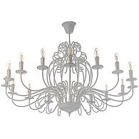 Люстра *115*133 см, 16*E14*40W, Arti Lampadari Amaro White Amaro E 1.1.16 W, Белый