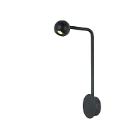 Бра 19,3*10*40,1 см, LED *  6W, 3000К Mantra Eyes 7513, черный