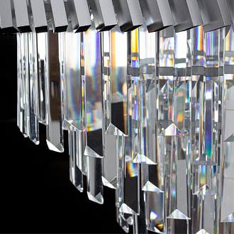 Светильник 50 см, Arte Lamp MUSCIDA A1004SP-8SI, серебро