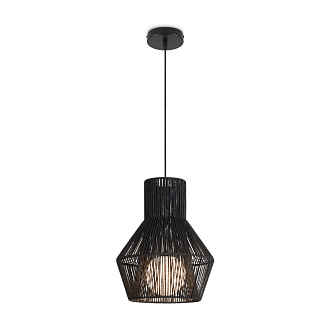 Светильник 36 см, Freya FR5405PL-01B, черный