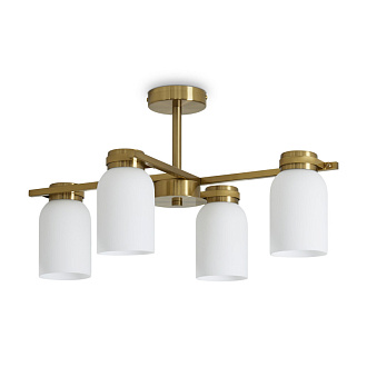 Светильник 55 см, Freya Kamelia FR5446PL-04BS1, латунь