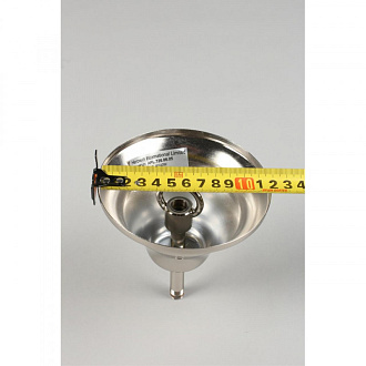 Подвесной светильник Aployt Joanna APL.726.06.05, диаметр 40 см, хром