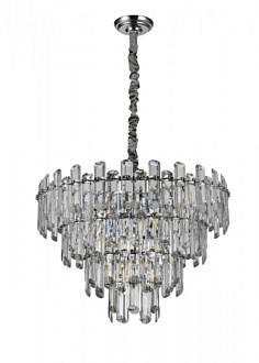 Светильник 60 см, Divinare 3511/02 LM-8, хром