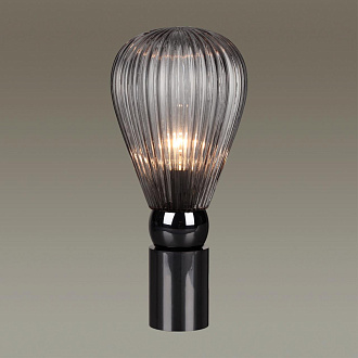 Светильник 32 см, Odeon Light Elica 5417/1T, черный