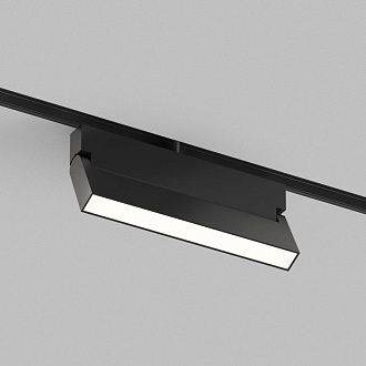 Светильник на шине 22*2,2*2,5 см, *LED*12W, 2700-6500K, Denkirs SMART 48V LINEAR | СМАРТ 48V ЛИНЕАР DK8509-BK, черный