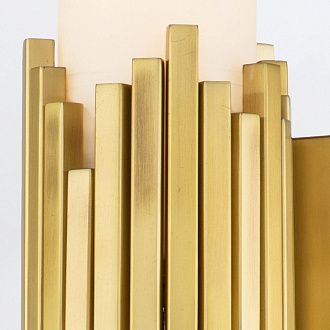 Бра для ванных комнат Elstead Lighting, Арт. MARVELE-2WB-AB-OPAL