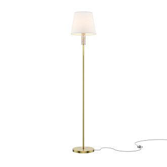 Торшер *30*-161 см, 1*E27*60W, Maytoni Lira MOD483FL-01BS, Латунь