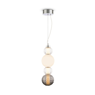 Подвесной светодиодный светильник Maytoni Collar P069PL-L17CH3K, 17W LED, 3000K, хром