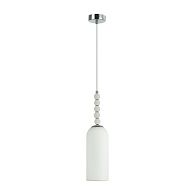 Подвес *9*225-225 см, 1*E14*40W, Lumion Tracy LUM8270/1A, хром; белый