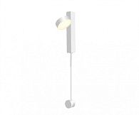 Бра 90 см, 9W, 4000K, Kink Light Винетта 08422,01, белый