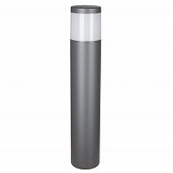Садово-парковый светильник *12*65 см, E27 * 1 20W, 3000К Mantra Chicago 8108, серый