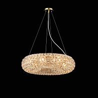 Люстра Ø600 x H150 (1200), мм, 8 x 40W (320W), H GOLD (Золото) NewRgy M48-ф600*H150 H GOLD